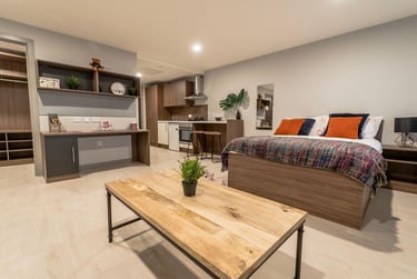 1 bed studio, Castlebank Street, Partick, Glasgow, G116EU - Image 11